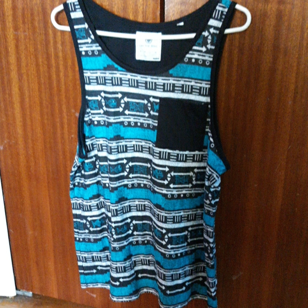 On the byas mens tank top